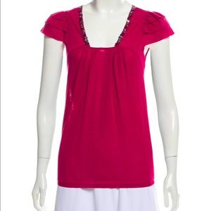 Valentino beaded embellished top NEW without tags